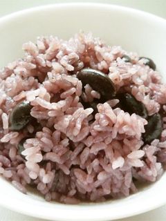 黒豆の炊き込みご飯-レシピのメイン写真