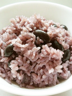 黒豆の炊き込みご飯-レシピのメイン写真