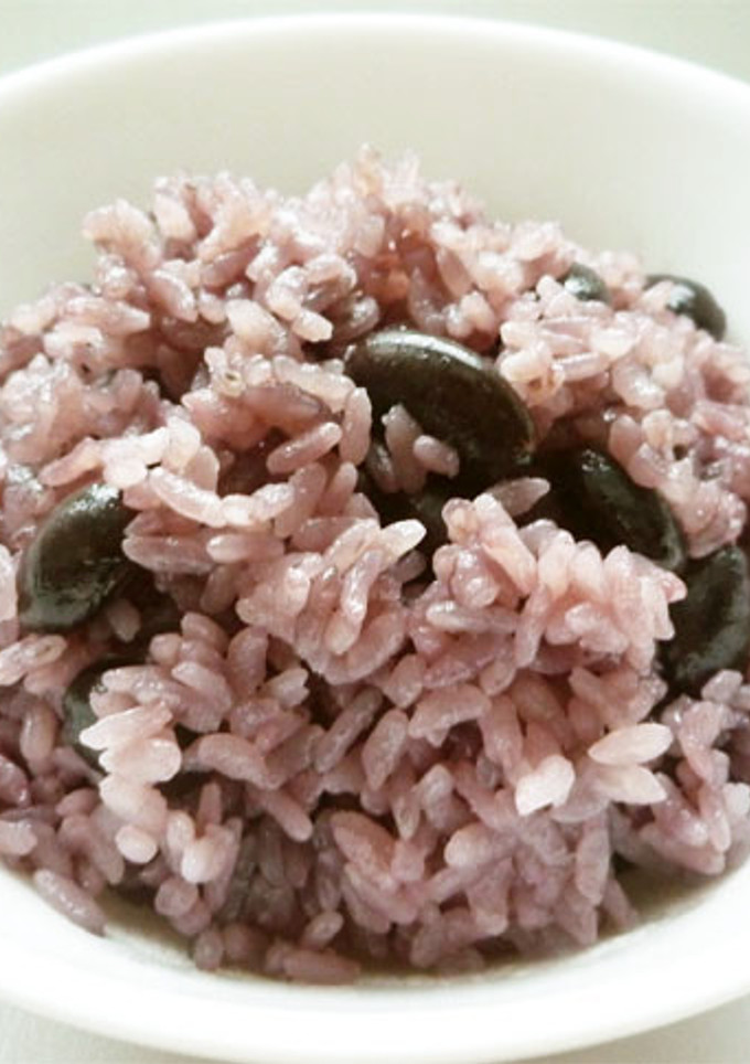 黒豆の炊き込みご飯-レシピのメイン写真