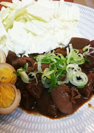 名古屋名物どて煮-レシピのメイン写真