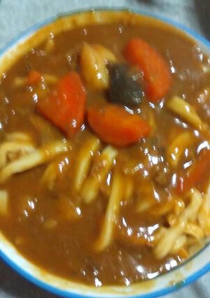 ★2日目のカレーうどん最高に美味しい★-レシピのメイン写真