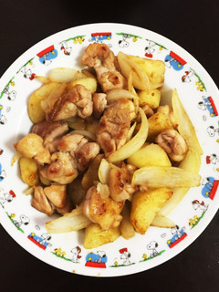 簡単!なのに美味しい鶏じゃが玉炒め-レシピのメイン写真