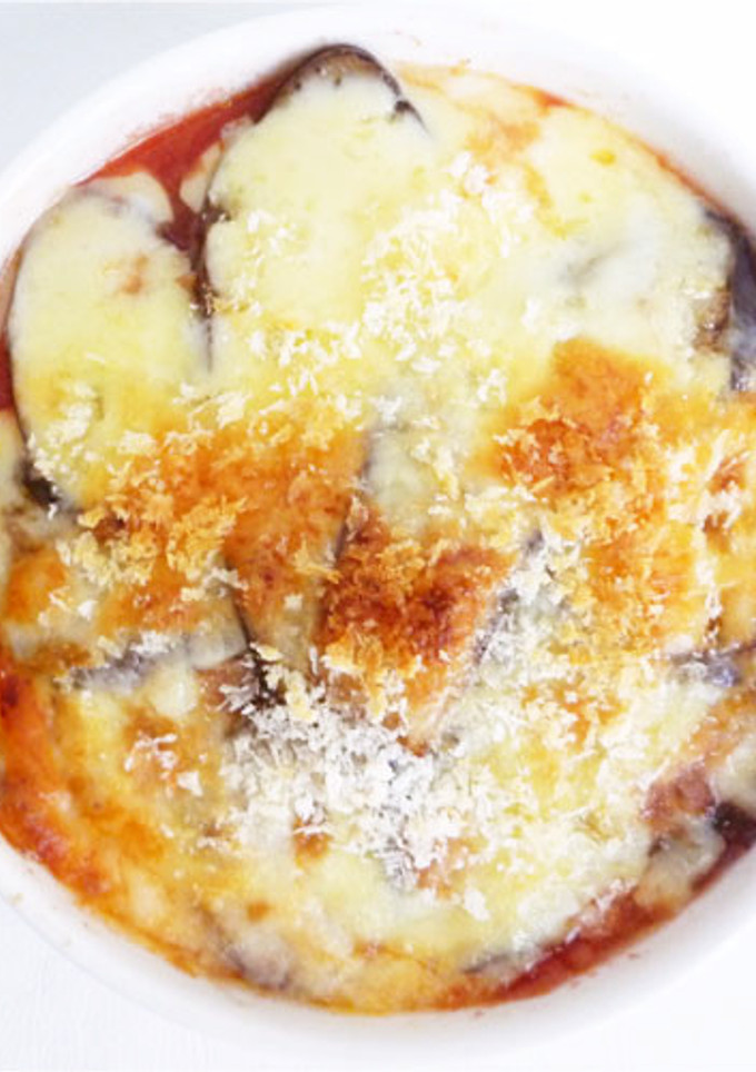 なすとトマト缶のチーズグラタン-レシピのメイン写真