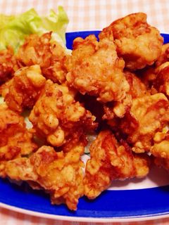 鶏の唐揚げ♡-レシピのメイン写真