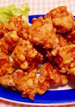 鶏の唐揚げ♡-レシピのメイン写真