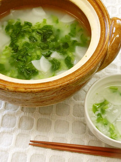 土鍋で♪七草粥-レシピのメイン写真