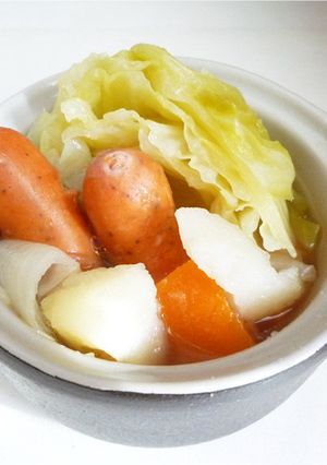 ポトフ　フランス風野菜煮込み-レシピのメイン写真