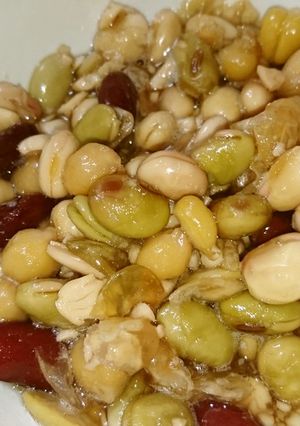 煮込んだ煮豆でしょ？！-レシピのメイン写真