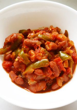 レッドキドニーと野菜のチリコンカン-レシピのメイン写真