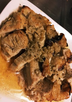 鶏肉のアップルソース焼き-レシピのメイン写真
