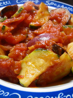 たっぷり!野菜と鶏肉のトマト煮-レシピのメイン写真