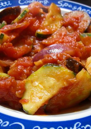たっぷり！野菜と鶏肉のトマト煮-レシピのメイン写真