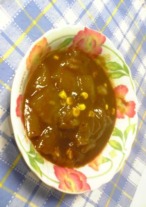 以外に合う！？冬瓜のカレー煮-レシピのメイン写真