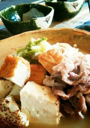 豚と白菜の肉豆腐-レシピのメイン写真