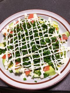 簡単おつまみ♪サーモンアボカド-レシピのメイン写真