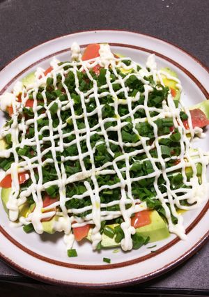 簡単おつまみ♪サーモンアボカド-レシピのメイン写真