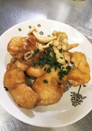 柔らか胸肉の照り焼きチキン-レシピのメイン写真