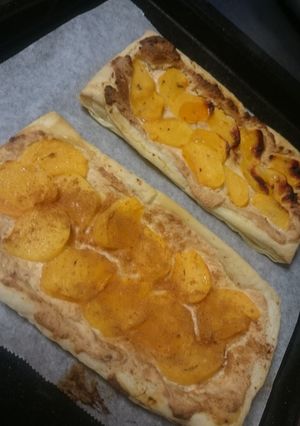 渋い柿ジャム救済!かんたんパイ-レシピのメイン写真