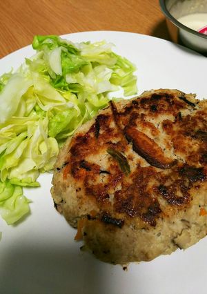 簡単❗おからハンバーグ✨-レシピのメイン写真