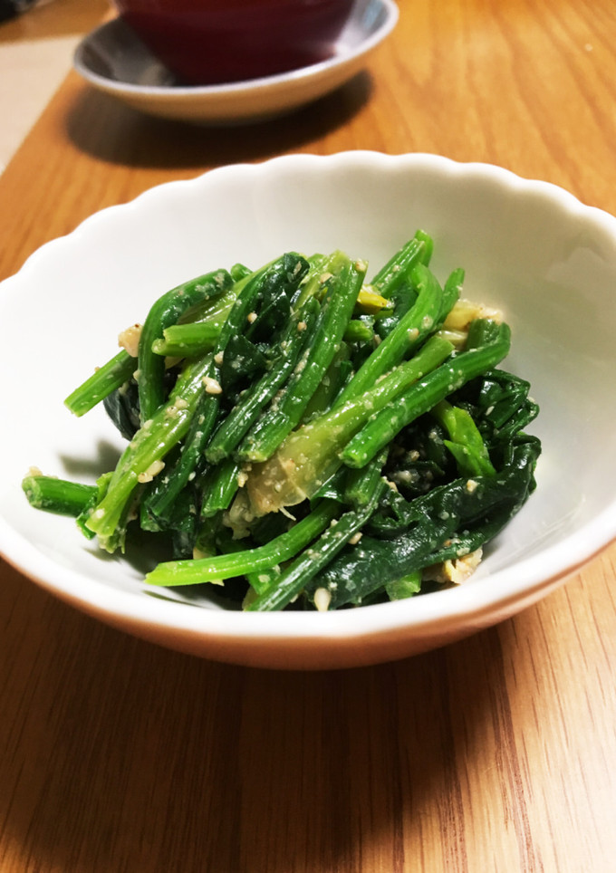 ほうれん草の胡麻和え-レシピのメイン写真