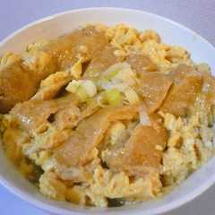 きつね丼-レシピのメイン写真