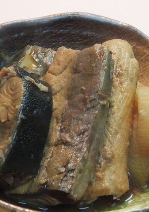 ぶり大根☺はちみつ焼き味噌バター味-レシピのメイン写真