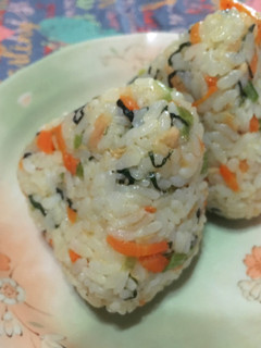 小松菜の混ぜご飯-レシピのメイン写真