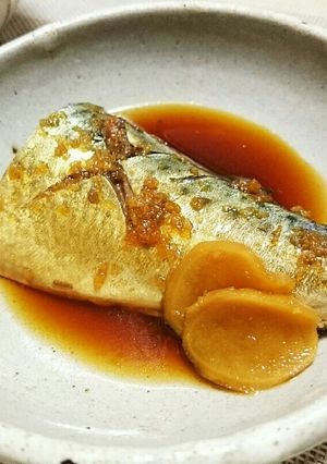 さばのダブル生姜煮-レシピのメイン写真