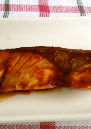 ブリのピリ辛焼き-レシピのメイン写真
