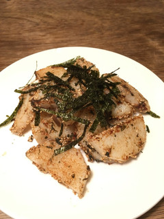 ☆山芋の梅肉焼き☆-レシピのメイン写真