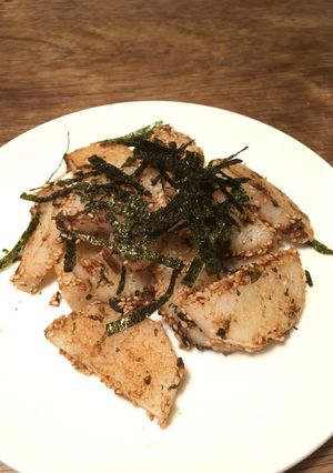 ☆山芋の梅肉焼き☆-レシピのメイン写真