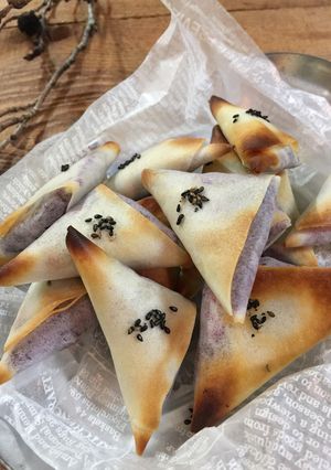 春巻きの皮deスイートポテトパイ♡-レシピのメイン写真