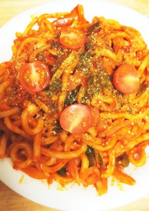 ナポうどん-レシピのメイン写真