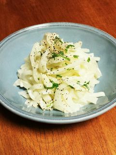 大根とホタテ缶のサラダ-レシピのメイン写真