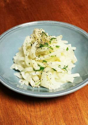 大根とホタテ缶のサラダ-レシピのメイン写真
