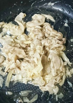 豚肉の♡湯葉あんかけ-レシピのメイン写真