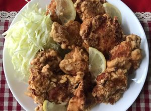鶏むね肉の卵衣の唐揚げ〜揚げ焼き-レシピのメイン写真