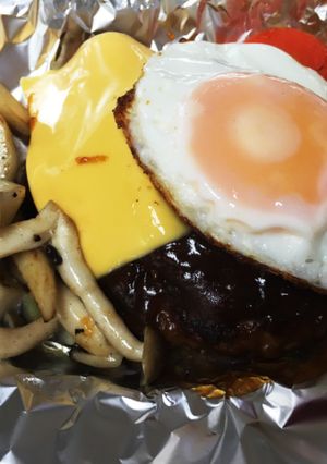 味付けしっかりジューシーハンバーグ-レシピのメイン写真