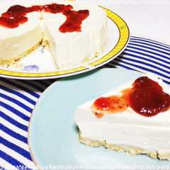 豆腐ケーキ レアチーズ風-レシピのメイン写真