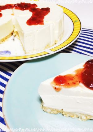 豆腐ケーキ レアチーズ風-レシピのメイン写真