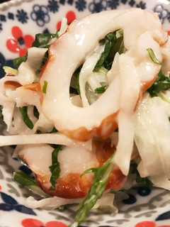 水菜と大根とちくわのサラダ★生姜風味★-レシピのメイン写真