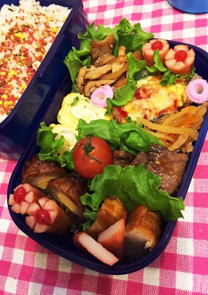 高校生男子弁当作り奮闘記95-レシピのメイン写真