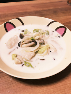 簡単味噌クリーム煮風♡-レシピのメイン写真
