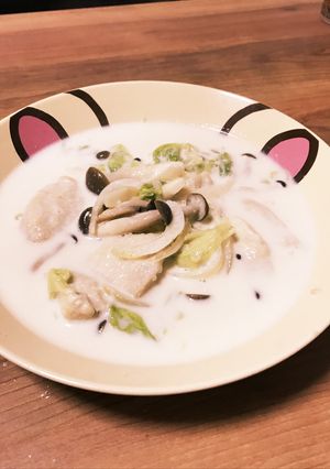 簡単味噌クリーム煮風♡-レシピのメイン写真