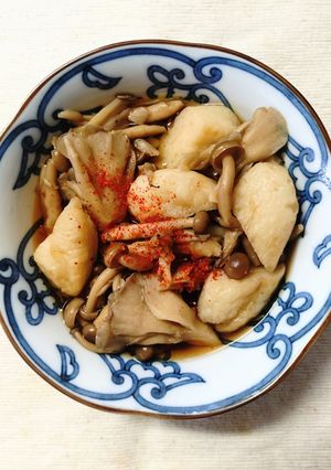 簡単 朝食に✿しめじと 舞茸 ささかまの 和風煮-レシピのメイン写真