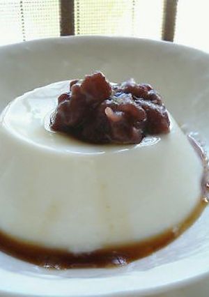 私の豆腐プリン-レシピのメイン写真