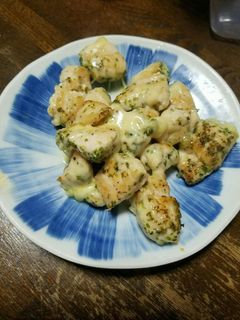 ささみののりチーズ焼き♡-レシピのメイン写真