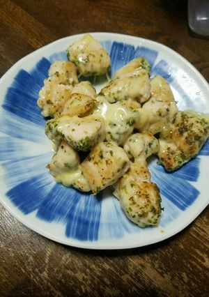 ささみののりチーズ焼き♡-レシピのメイン写真