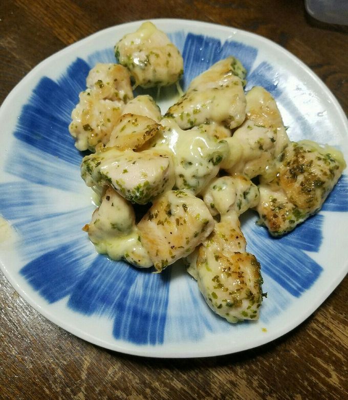 ささみののりチーズ焼き♡-レシピのメイン写真