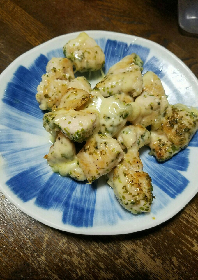 ささみののりチーズ焼き♡-レシピのメイン写真